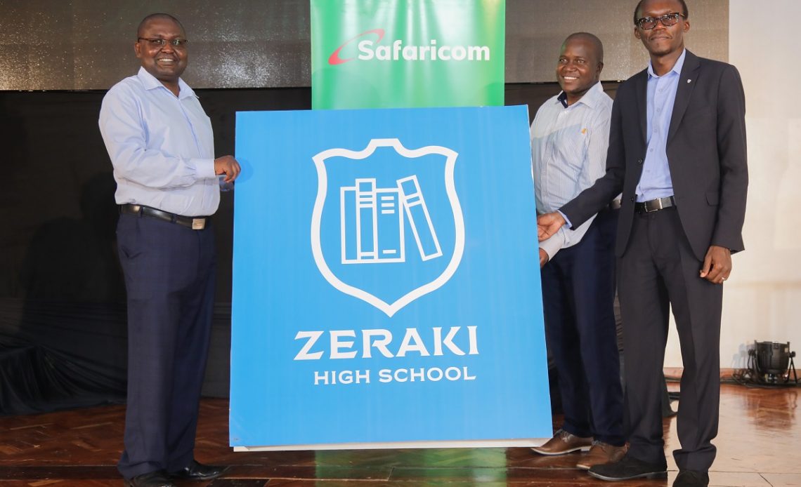 Safaricom and Zeraki Learning digital learning platform