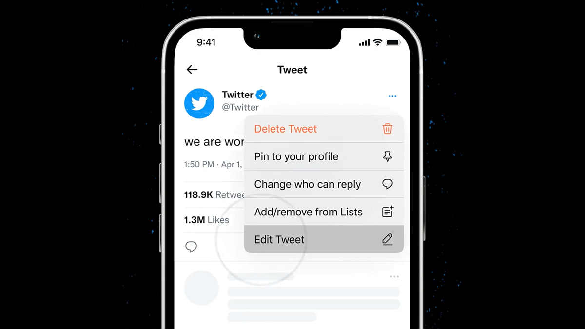 Twitter Confirms It Will Soon allow users to edit Tweets - TechArena