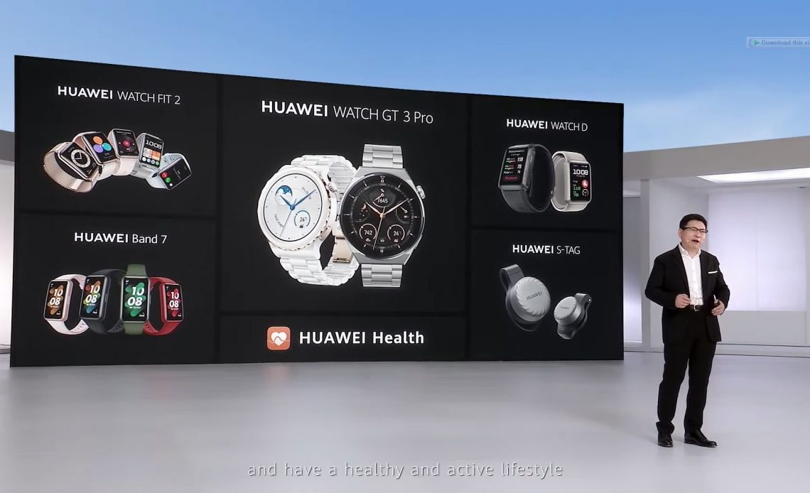 Huawei flagship product launch 2022