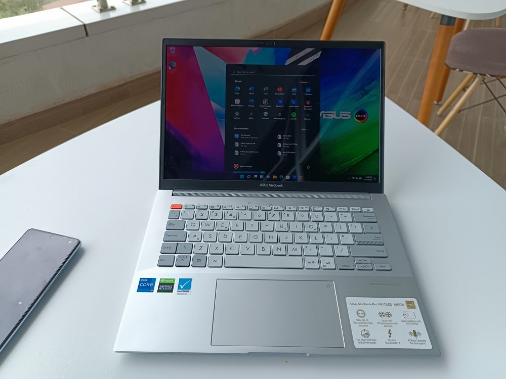 Asus Vivobook Pro 14 OLED review