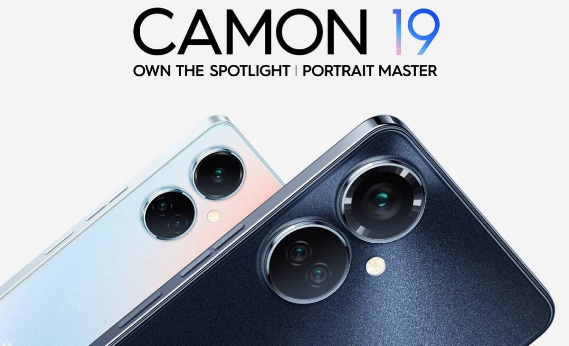 Tecno Camon 19 in kenya