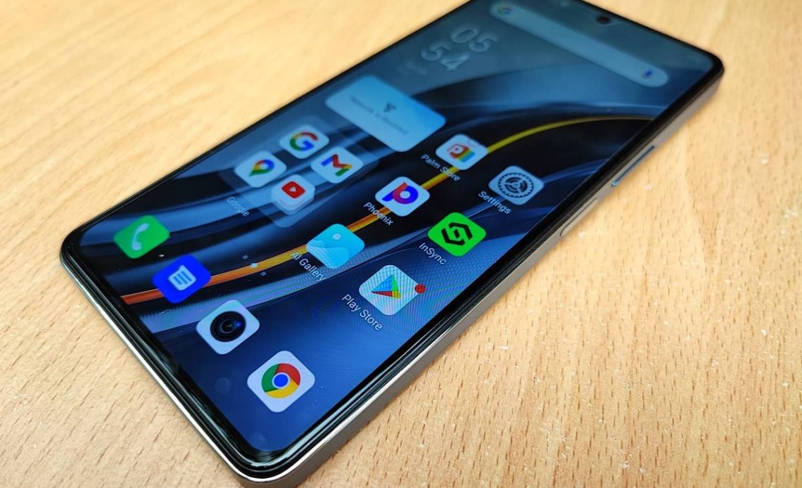 infinix note 12 display