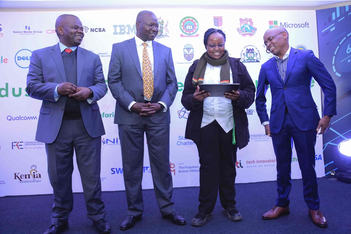Safaricom, Microsoft launch a Digital Talent training Program to equip ...