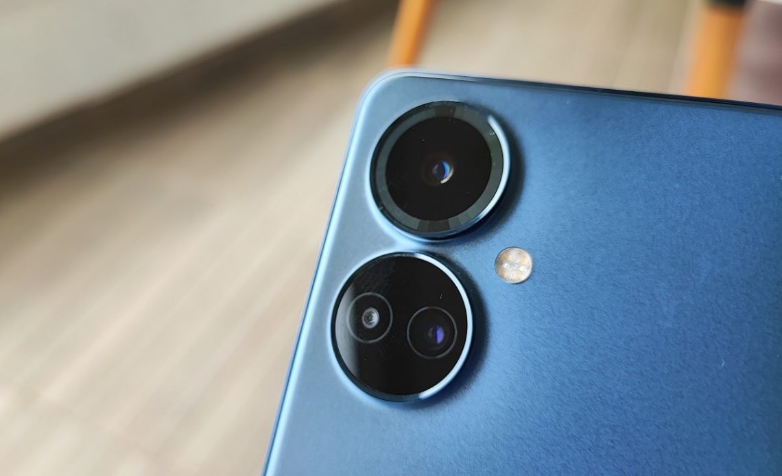 Tecno camon 19 pro camera