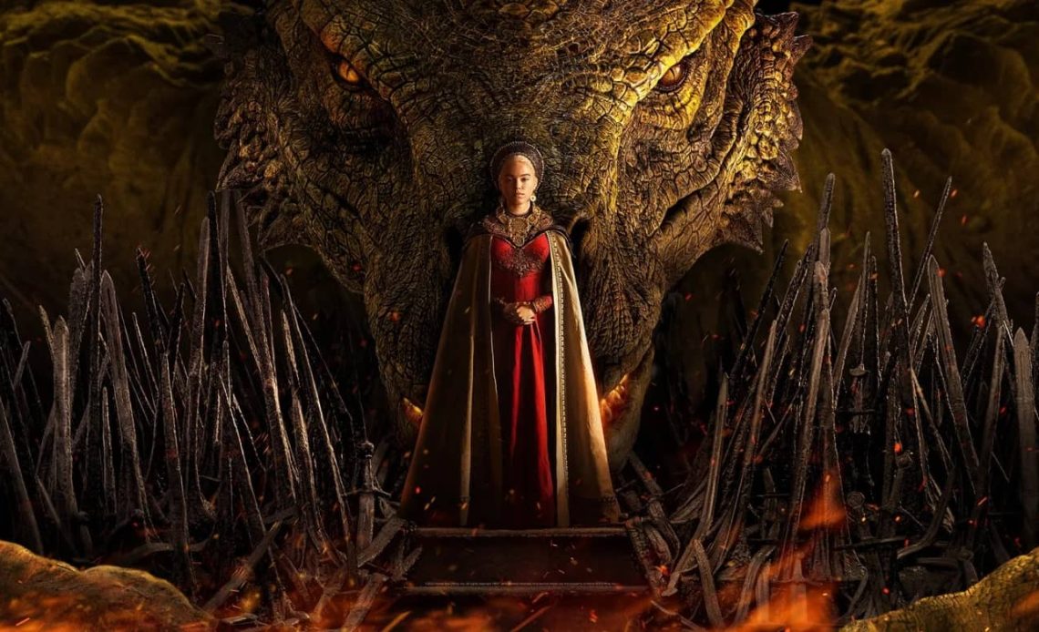 House of the dragon on showmax