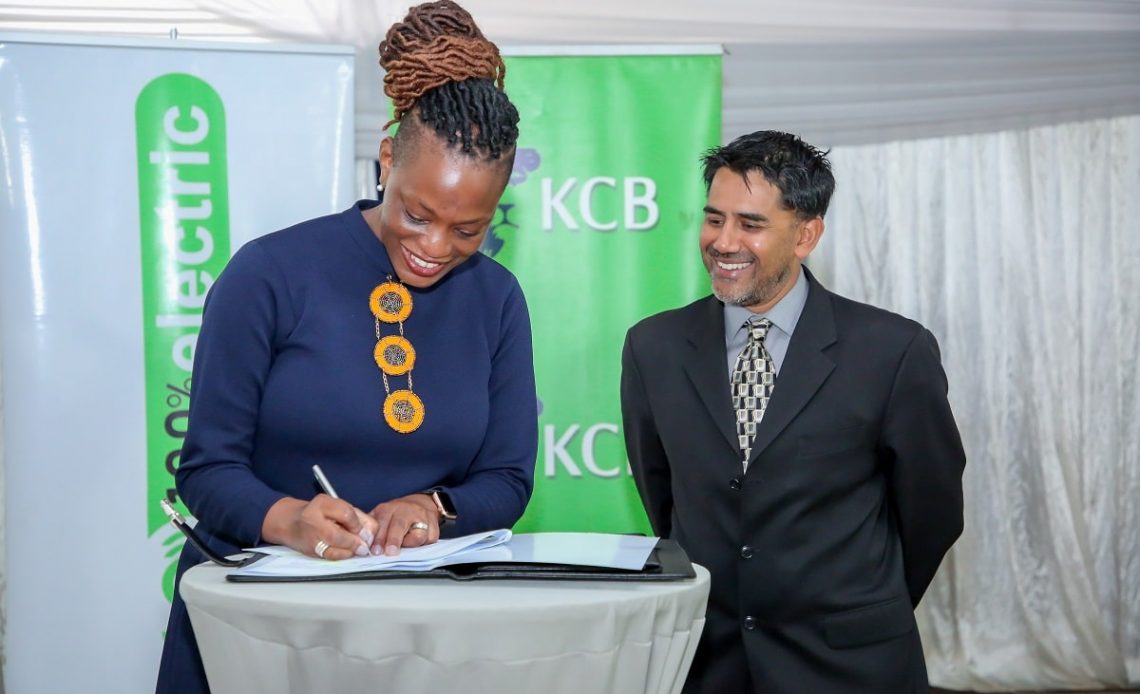 BasiGo Kenya KCB partnership