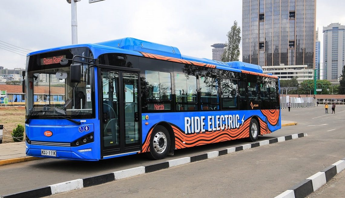 Roam electic buses in kenya