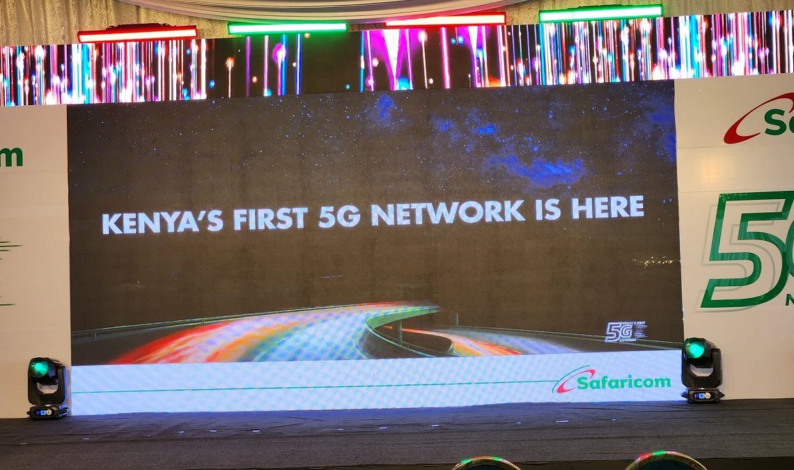 Safaricom 5G in Kenya