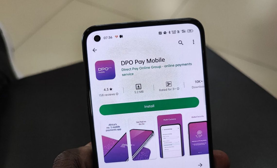 DPO mobile pay app