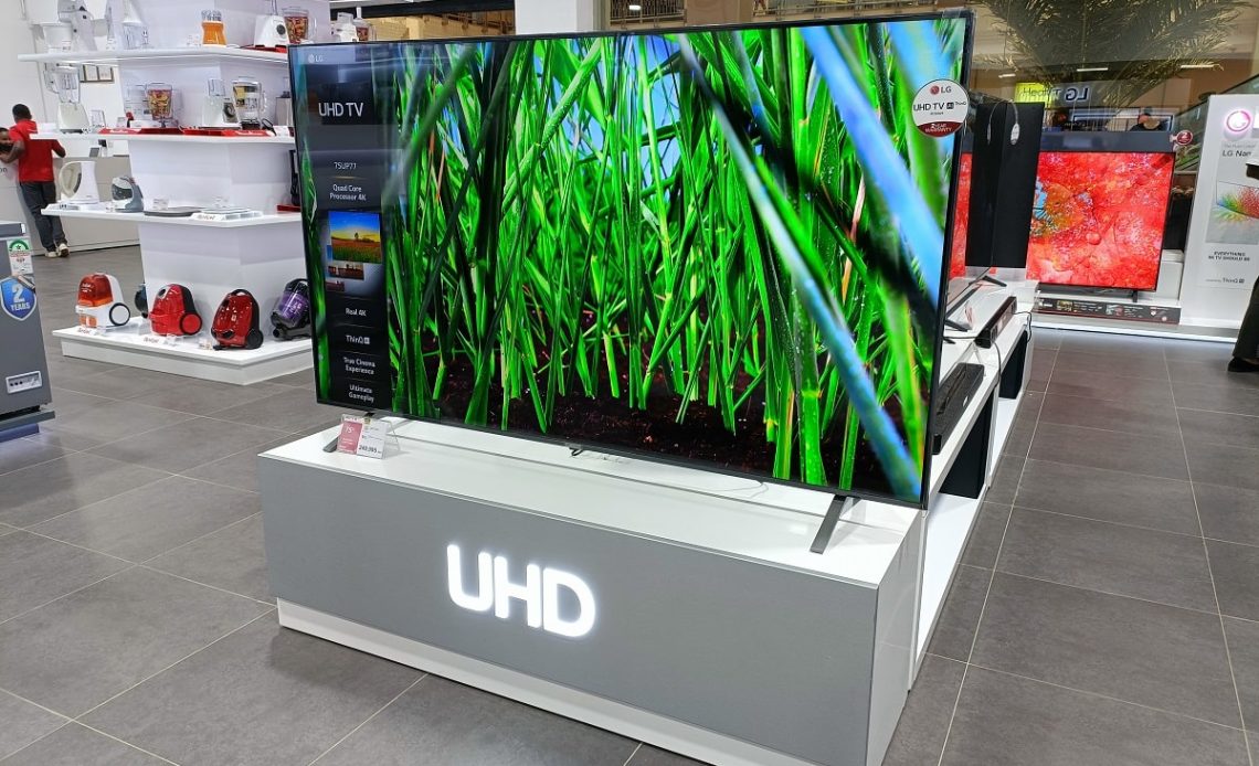 LG UHD 4K TV Kenya