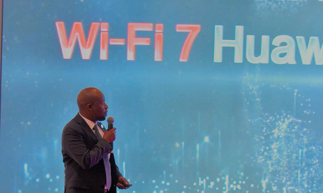 Mashau Presenting at Wi Fi 7 Launch