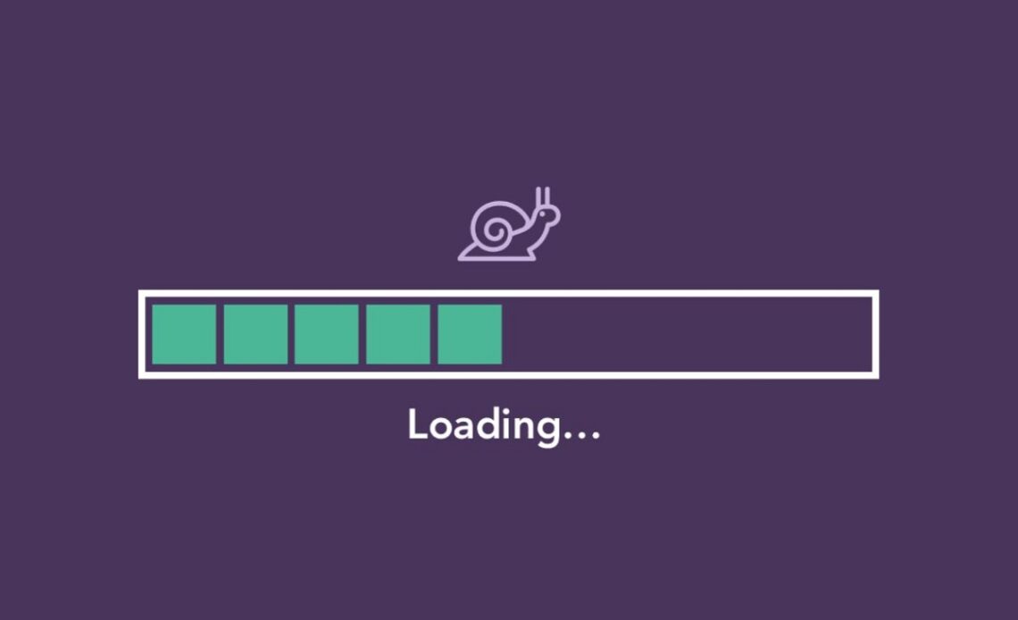 Website loading speed