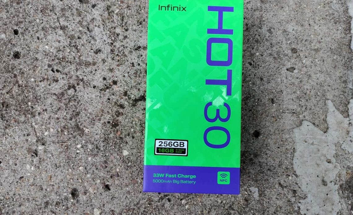 iNFINIX hOT 30