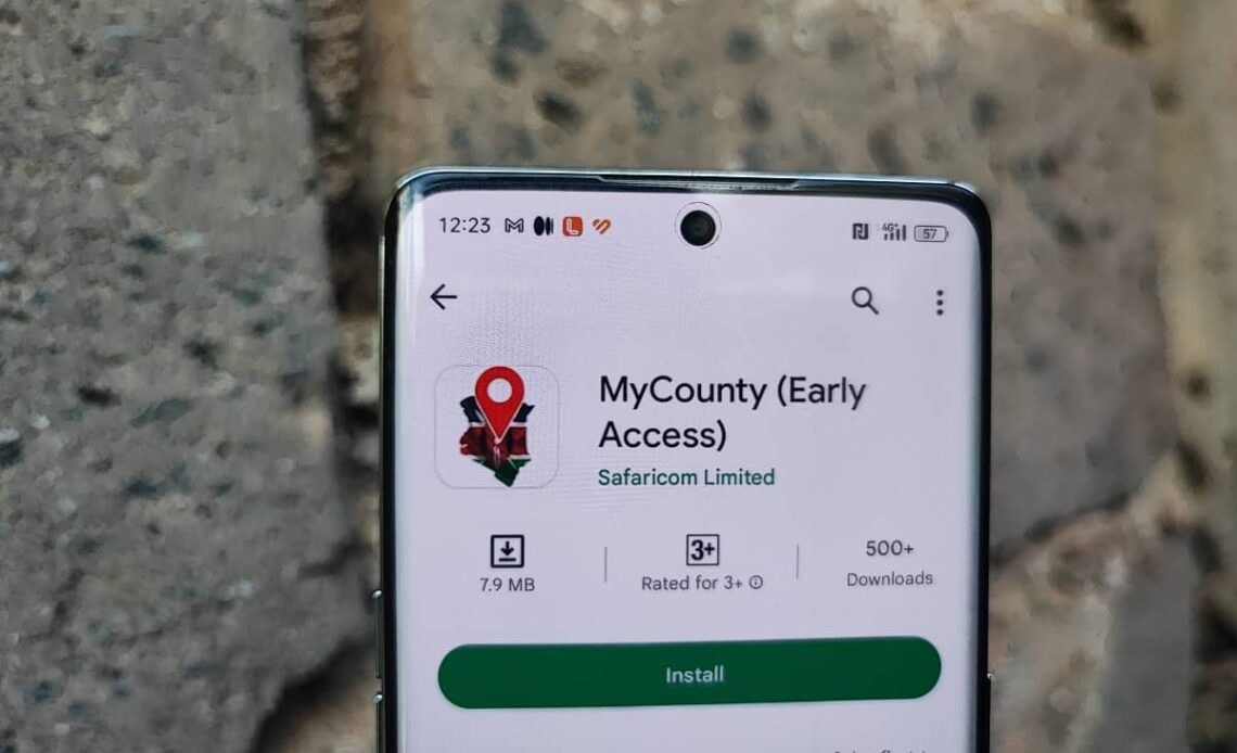 Safaricom myCounty App