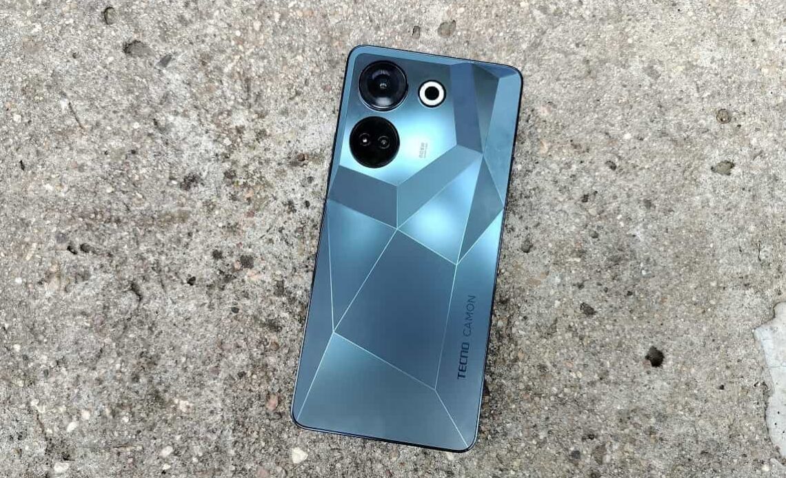 Tecno Camon 20 Pro in Kenya