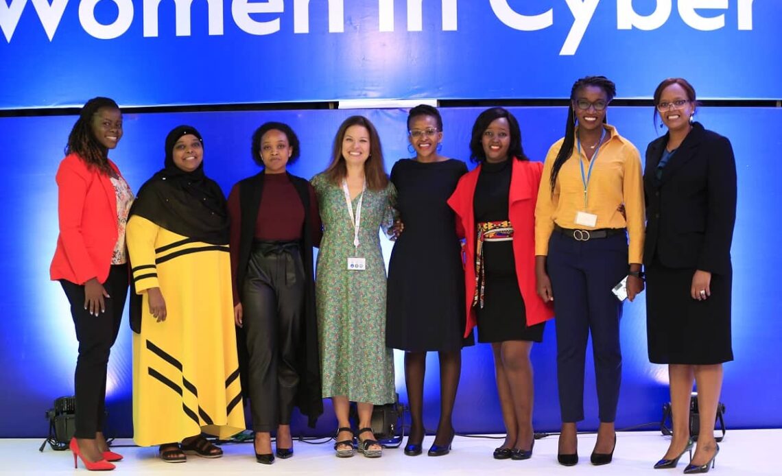 Women In Cyber Graduates