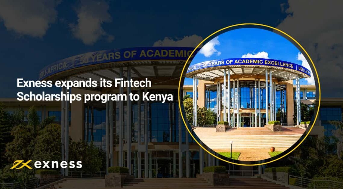 Exness fintech scholarships kenya