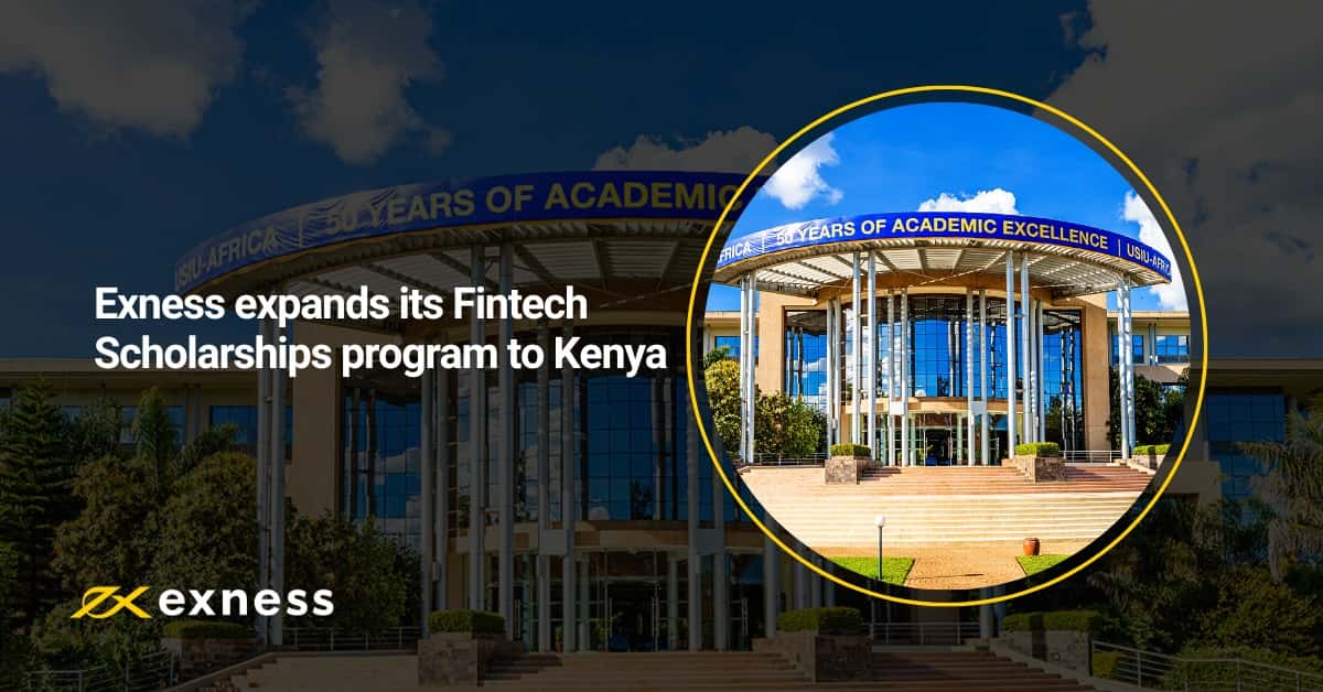 Exness fintech scholarships kenya