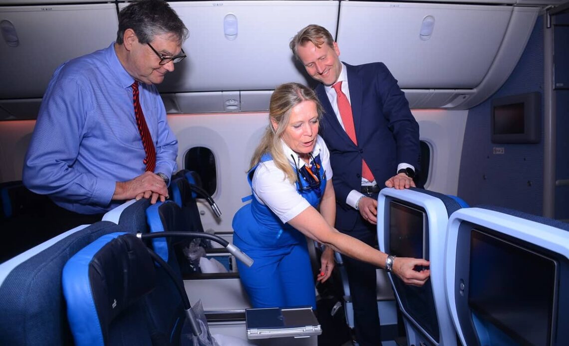 KLM New Cabin Class