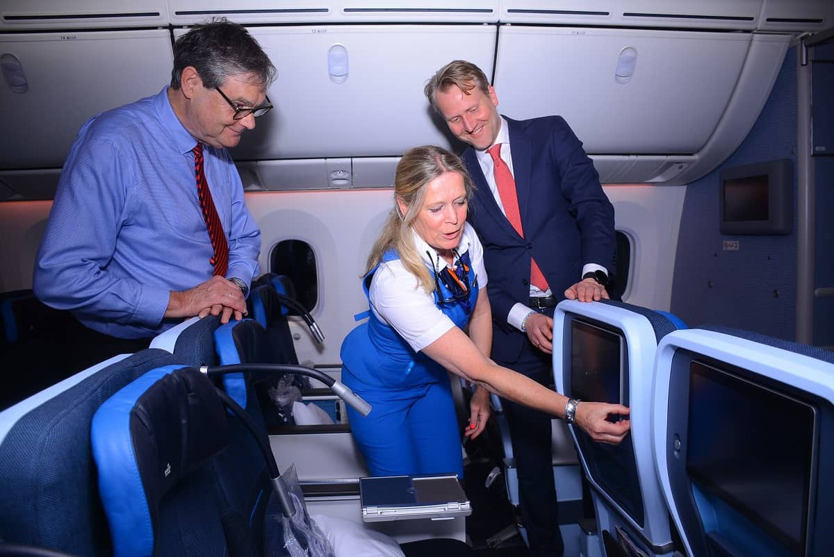 KLM New Cabin Class