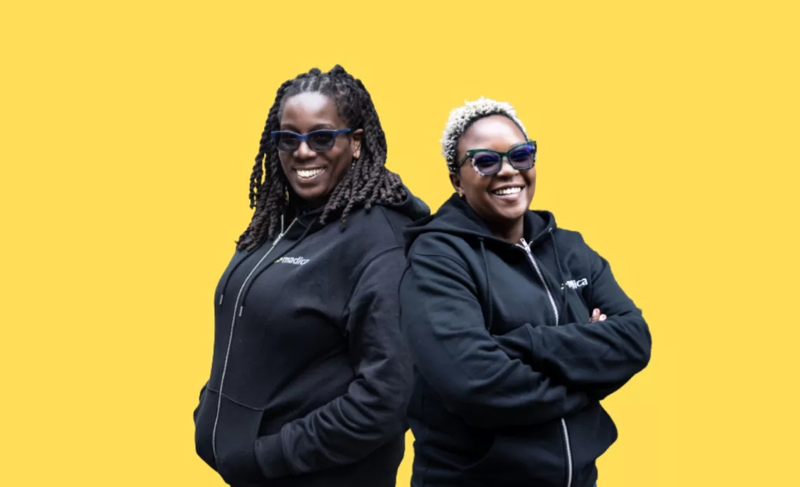 Rose Odengo and Brenda Wangari - Madica New Hires-min