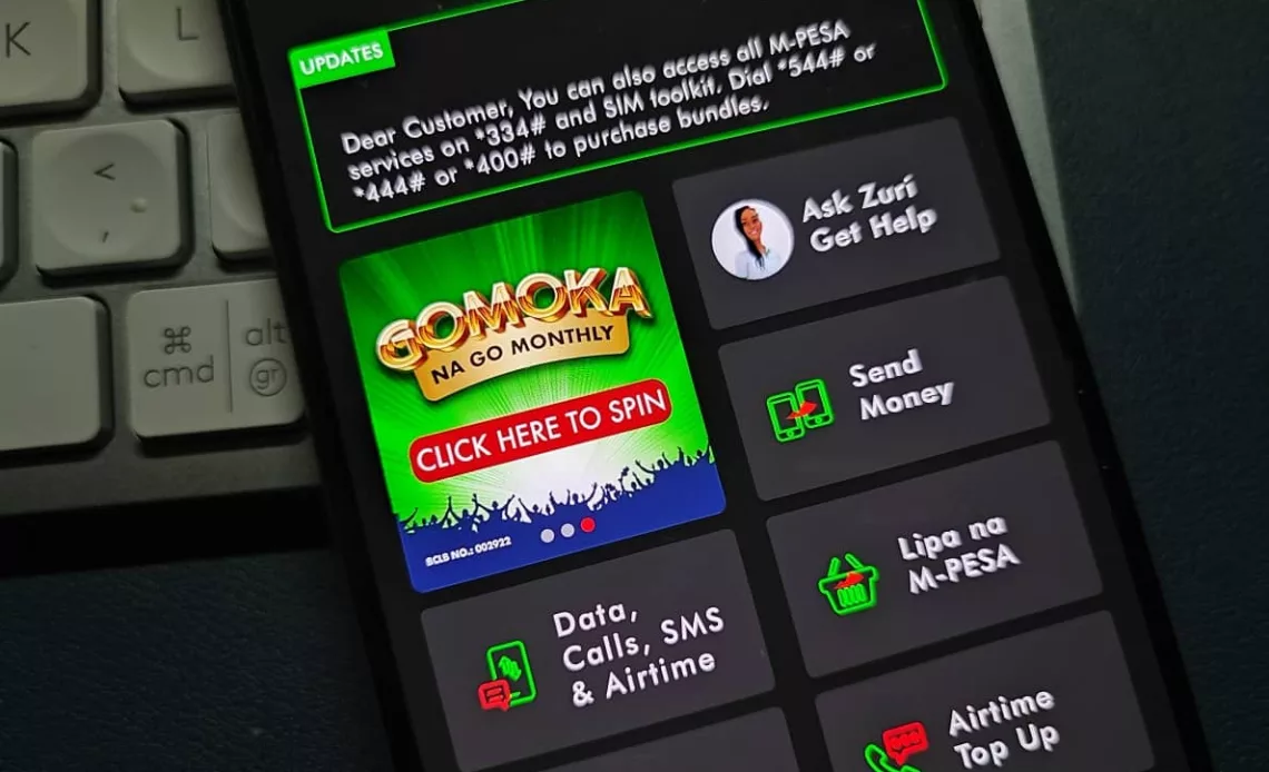 Safaricom Gomoka na Go Monthly Promotion