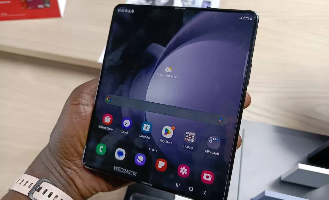 Samsung Galaxy Z Fold 5 in Kenya