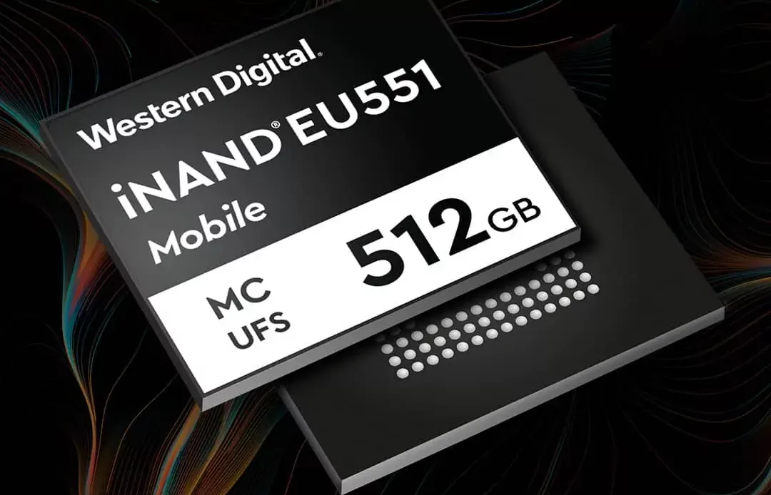 Western digital inand eu551