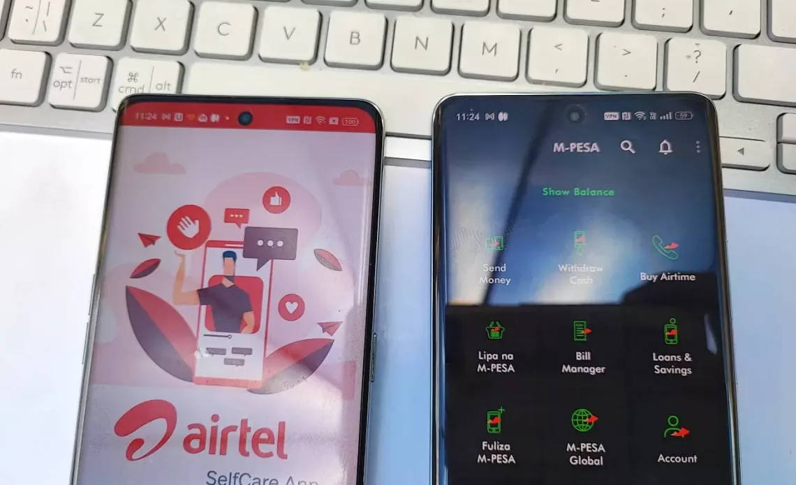 M-pesa Vs Airtel Money