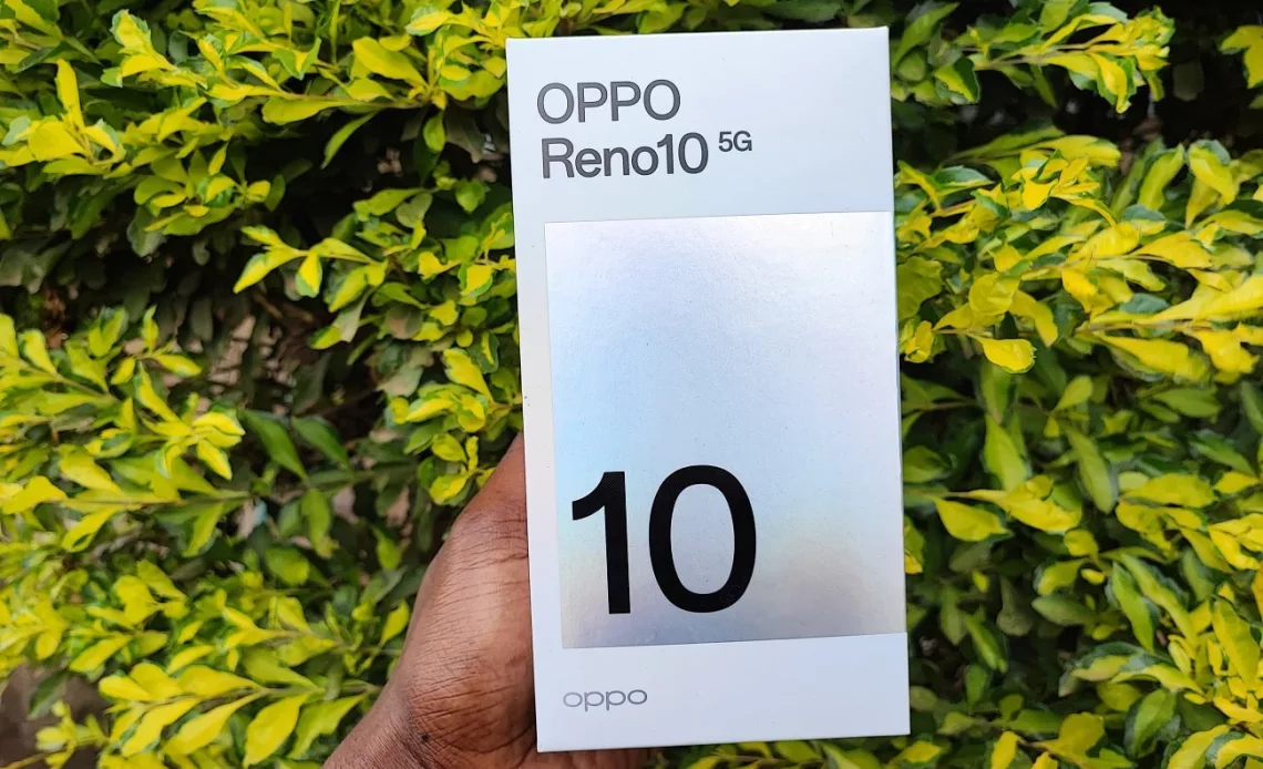 OPPO Reno 10 5G unboxing