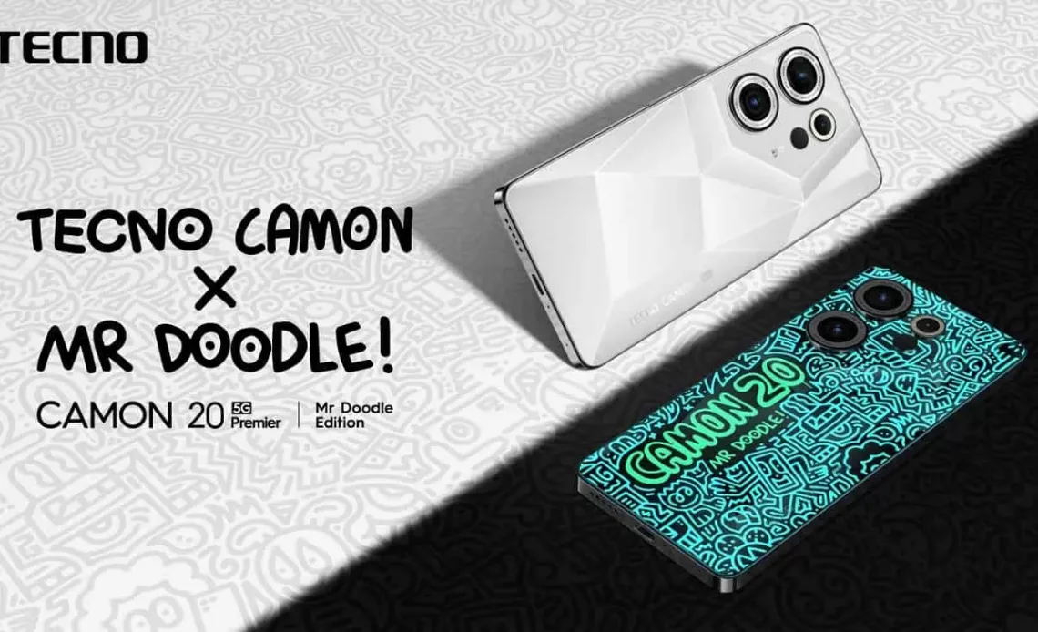 Tecno CAMON 20 Series Mr Doodle Edition kenya-min