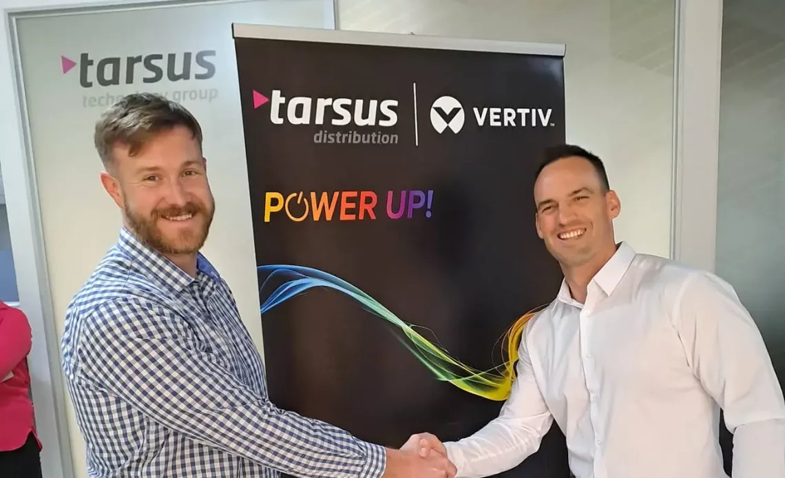 Vertiv and Tarsus partnership