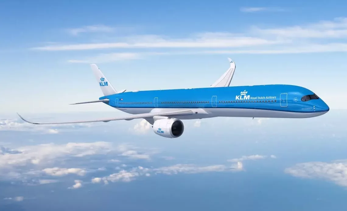 KLM Airbus 350