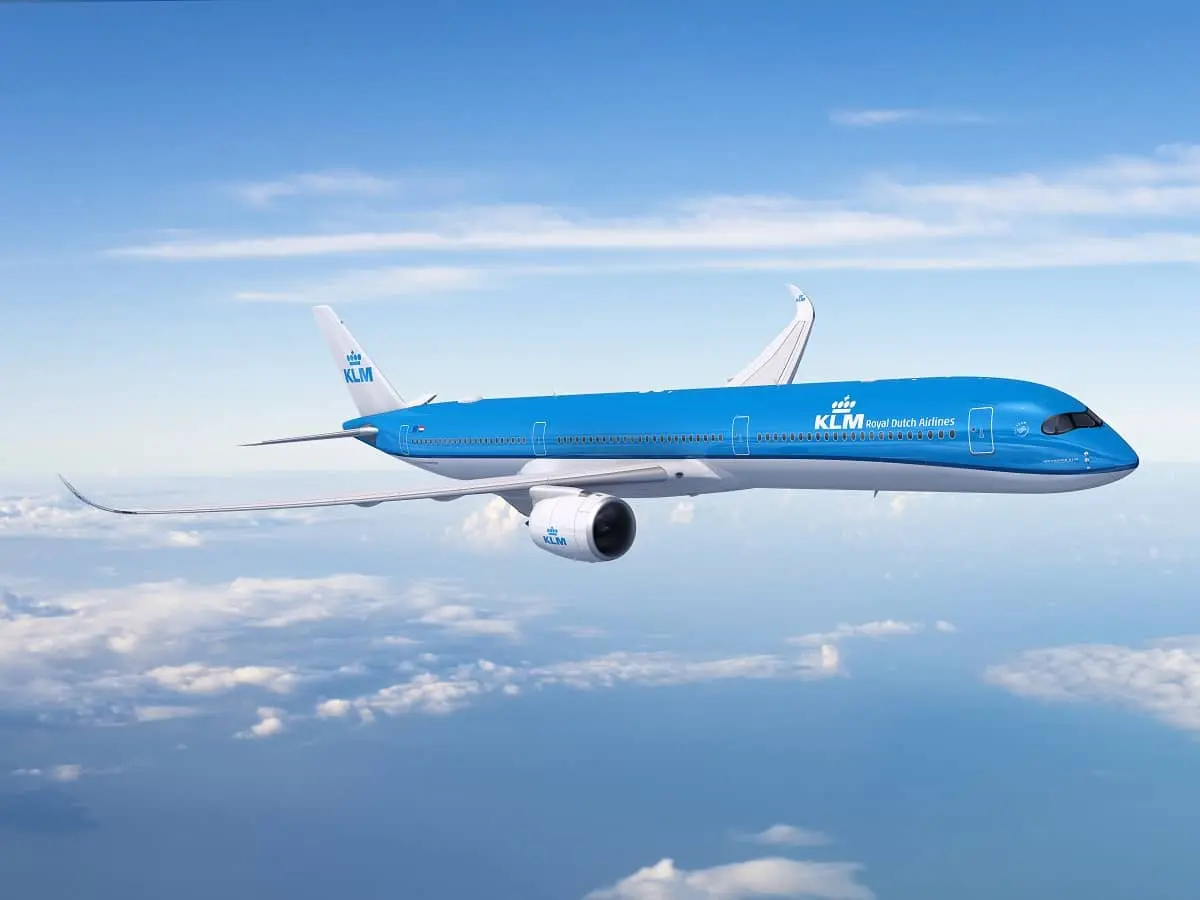 KLM Airbus 350