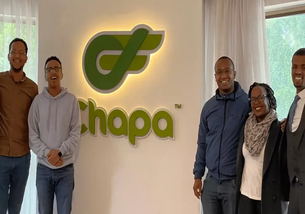 Chapa Ethiopia Team at a previous event