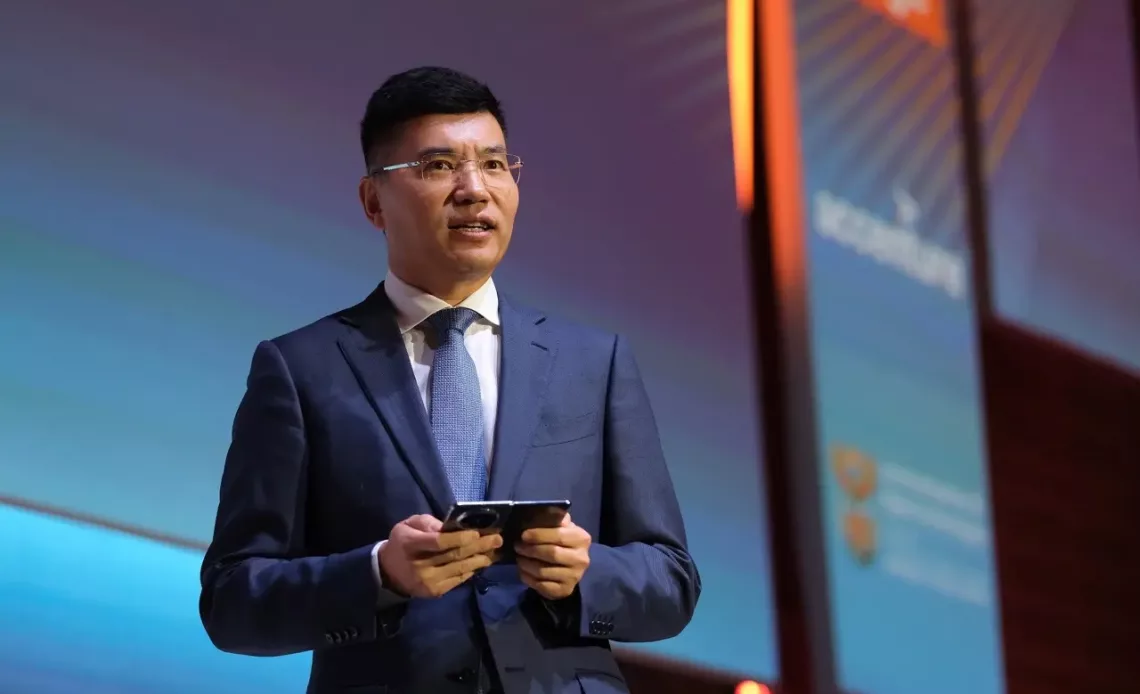 Leo Chen, President of Huawei Sub-Saharan Africa Large