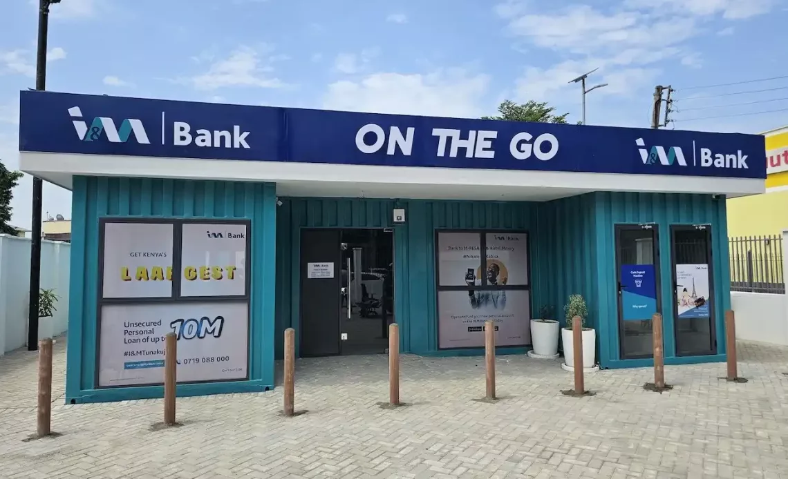 I&M Bank new Kilifi Branch