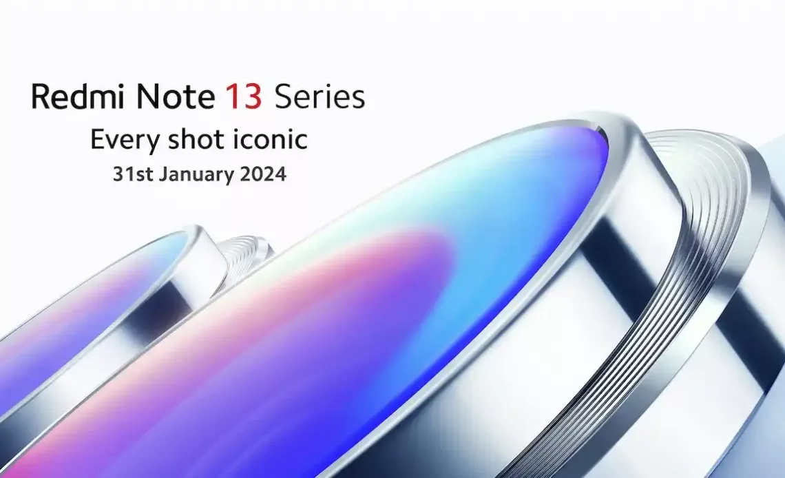 Redmi note 13 teaser