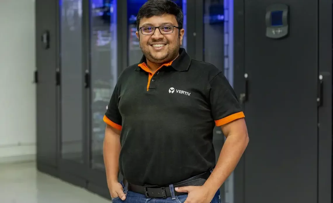 Rohan Patil, Vertiv