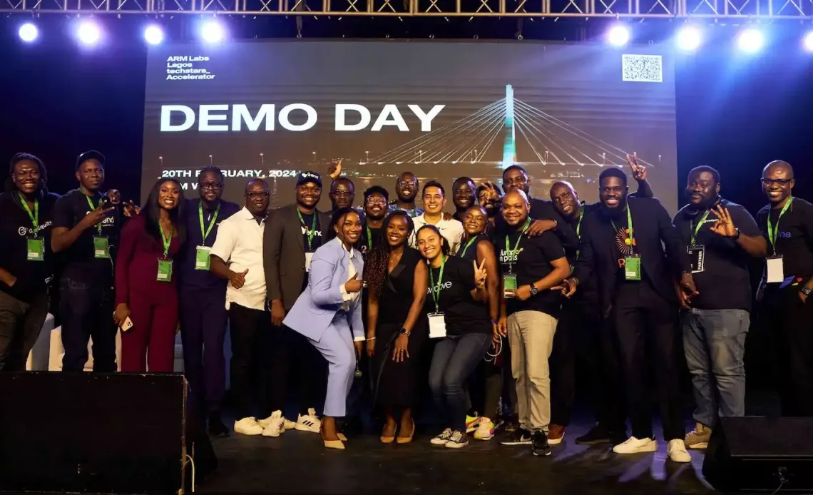 Techstars Demo Day lagos