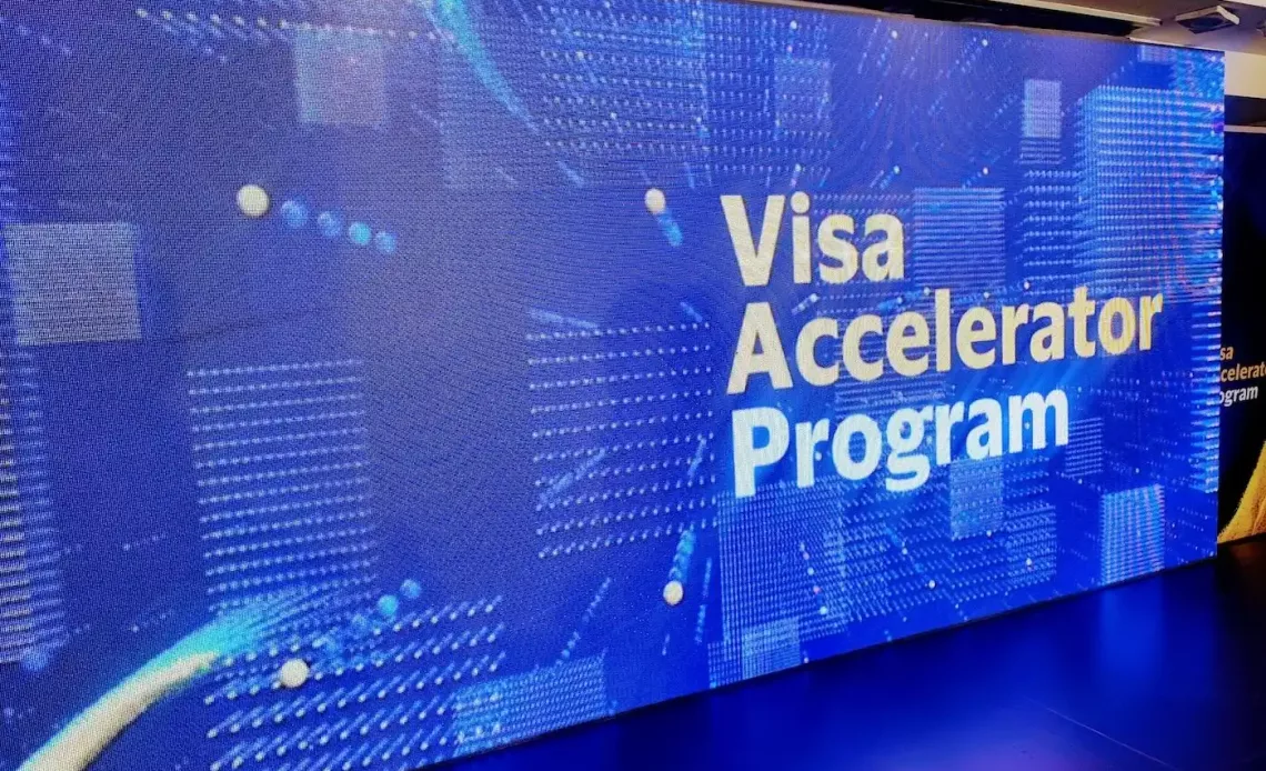 Visa Accelerator program demo day