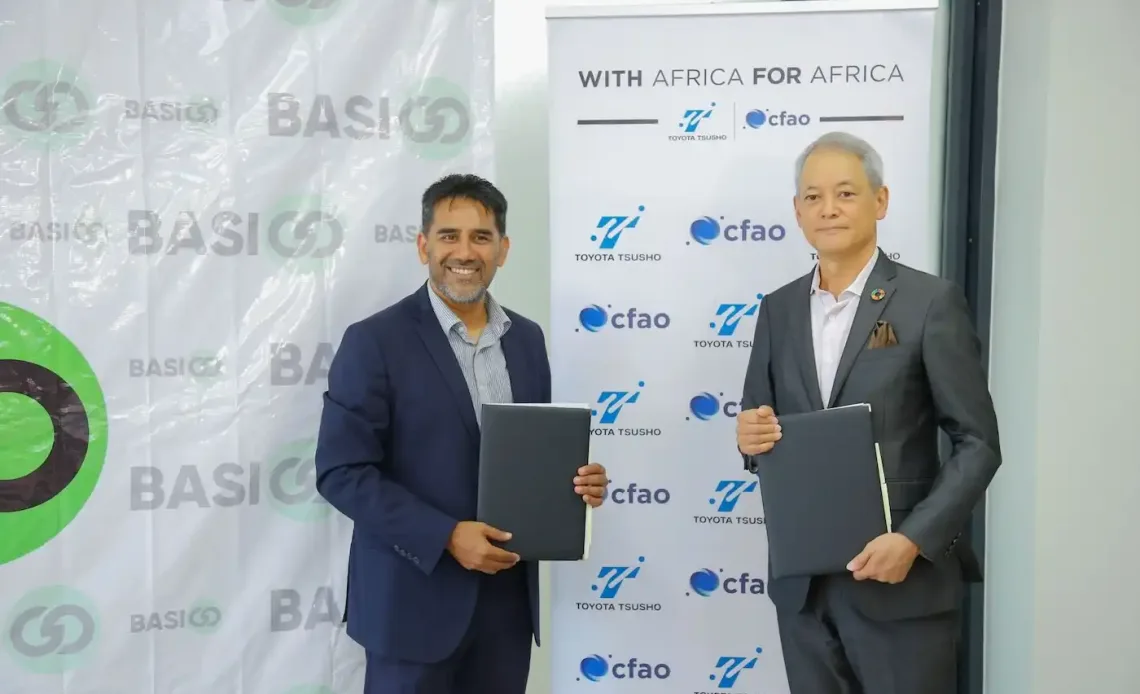 CFAO investment in BasiGo