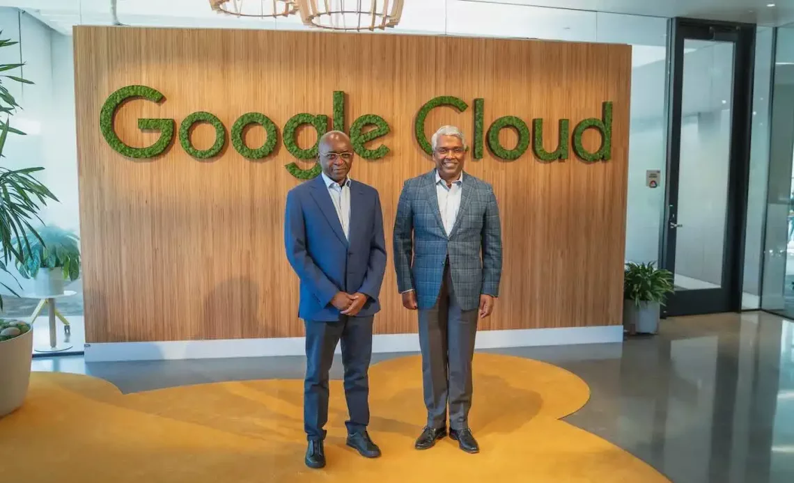 Liquid c2 Google Cloud partnership