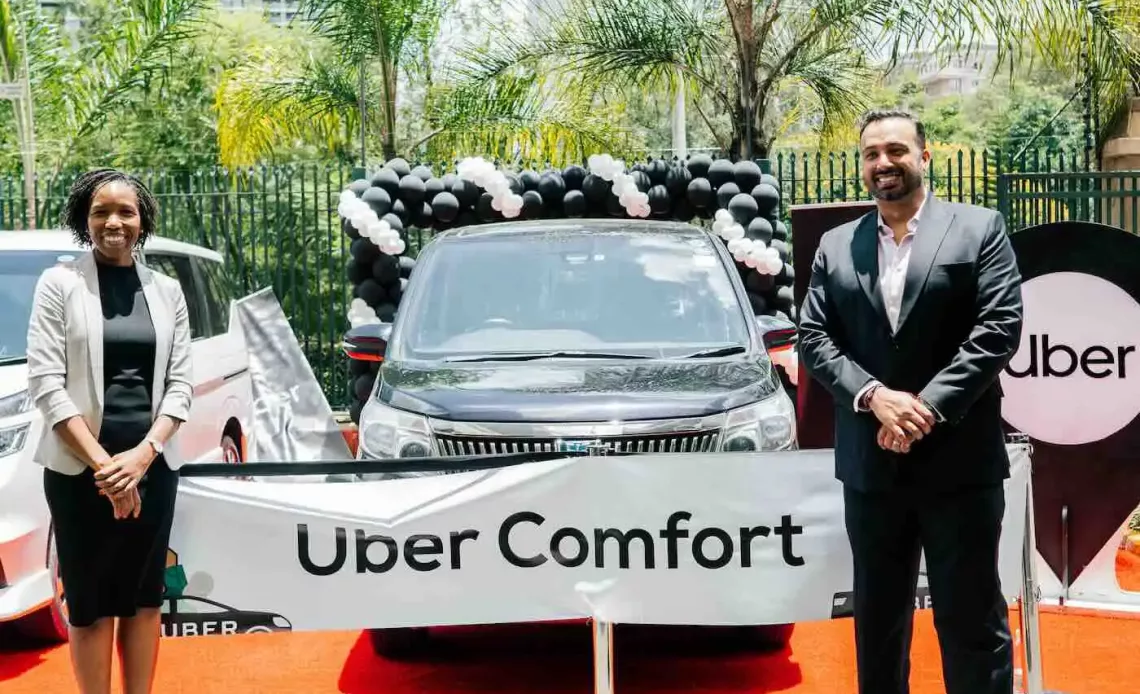 Uber Comfort Kenya