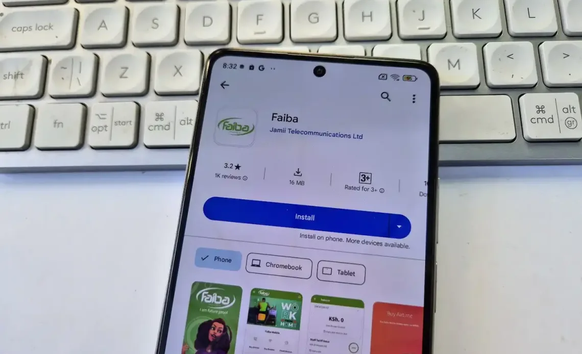 Faiba Mobile