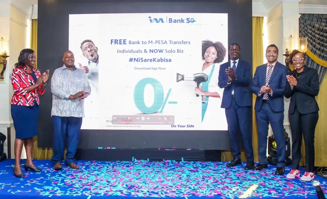 I&M Bank free mpesa transfer