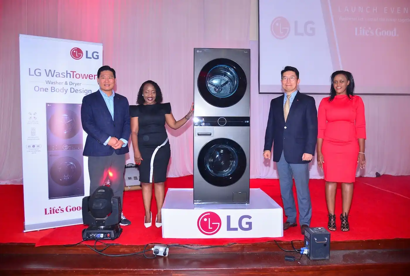 LG WashTower All-in-one Washer Launched in Kenya - TechArena