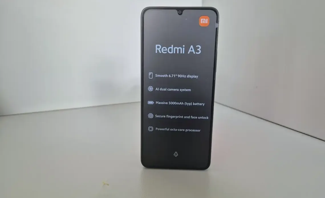 Redmi A3