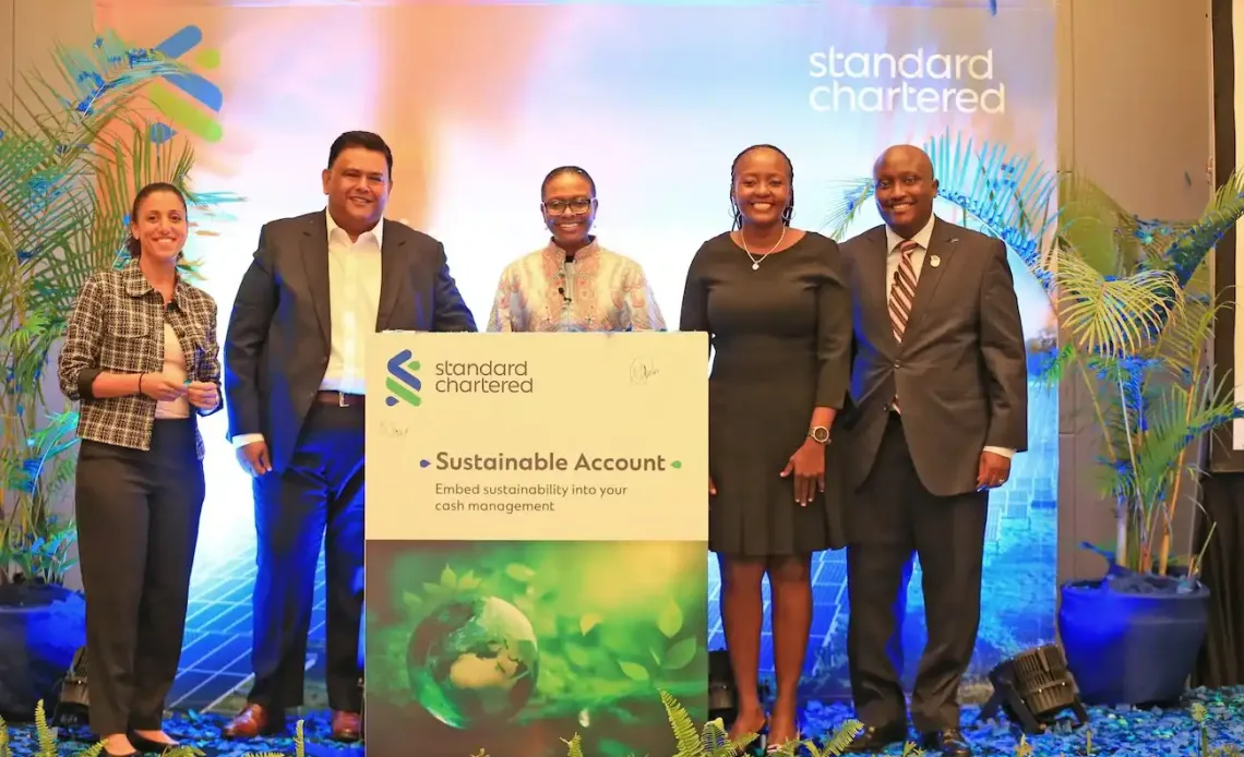 Standard Chartered Sustainability Account Launch