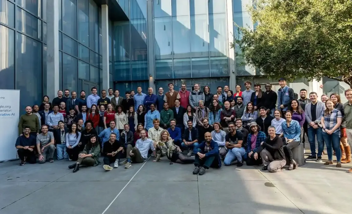 Google’s First Generative AI Accelerator cohort copy